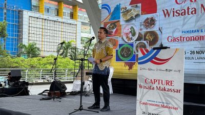 Capture Makassar 2025 Resmi Dibuka, Angkat Tema Gastronomi Makassar