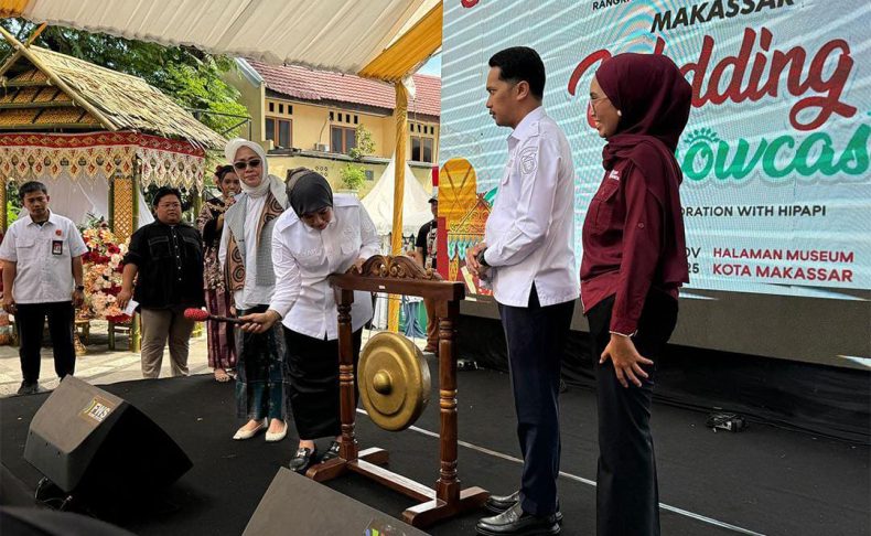 Dinas Pariwisata Hadiri Pembukaan Makassar Wedding Showcase 2025 di Museum Kota Makassar