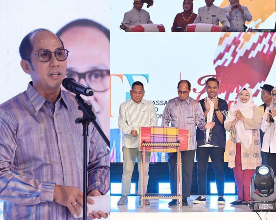 Makassar Trend Fashion 2025 Resmi Dibuka, Angkat Tema “Kain dari Selatan”