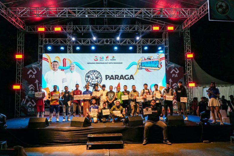 Meriahkan HUT Kota Makassar ke-418, Dispora Gelar Makassar Mulia Sportival 2025