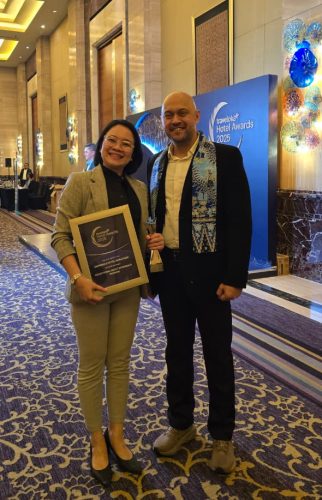 Pengalaman Tamu Jadi Kunci, Hotel Gammara Makassar Sabet Penghargaan Traveloka 2025
