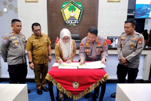 Gowa Masannang, Bupati Talenrang dan Polda Sulsel Perkuat Polisi Masyarakat