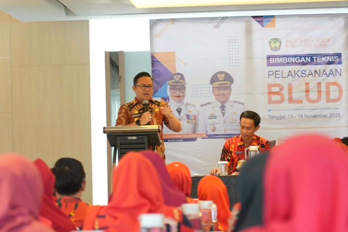 BLUD RSUD Syekh Yusuf Gowa Mulai Diperkuat, Targetkan Desember 2025