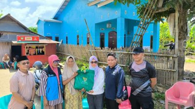 Bupati Gowa Salurkan Bantuan KME Melalui Program Layak Huni Baznas