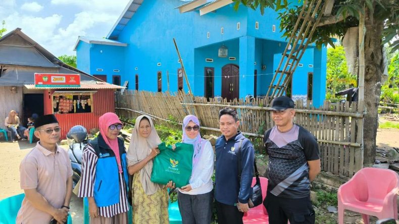 Bupati Gowa Salurkan Bantuan KME Melalui Program Layak Huni Baznas