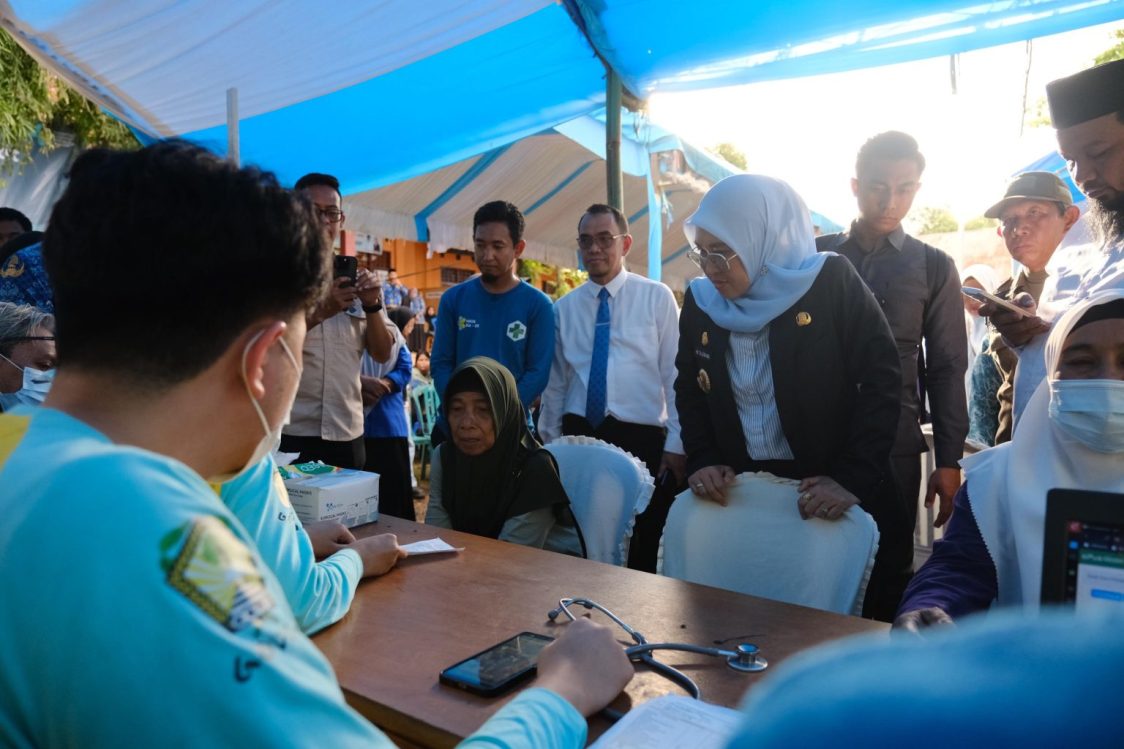 Bupati Gowa Gelar One Day One District dan HKN 2025 di Pattallassang