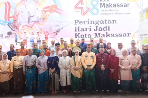 HUT Makassar ke-418: Kepala Daerah se-Sulsel Satukan Langkah Bangun Daerah Berkelanjutan