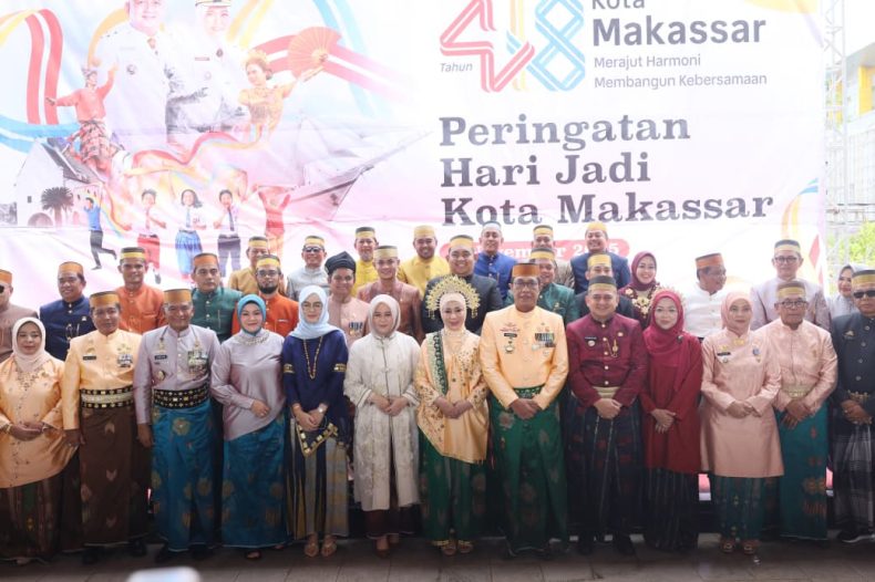 HUT Makassar ke-418: Kepala Daerah se-Sulsel Satukan Langkah Bangun Daerah Berkelanjutan