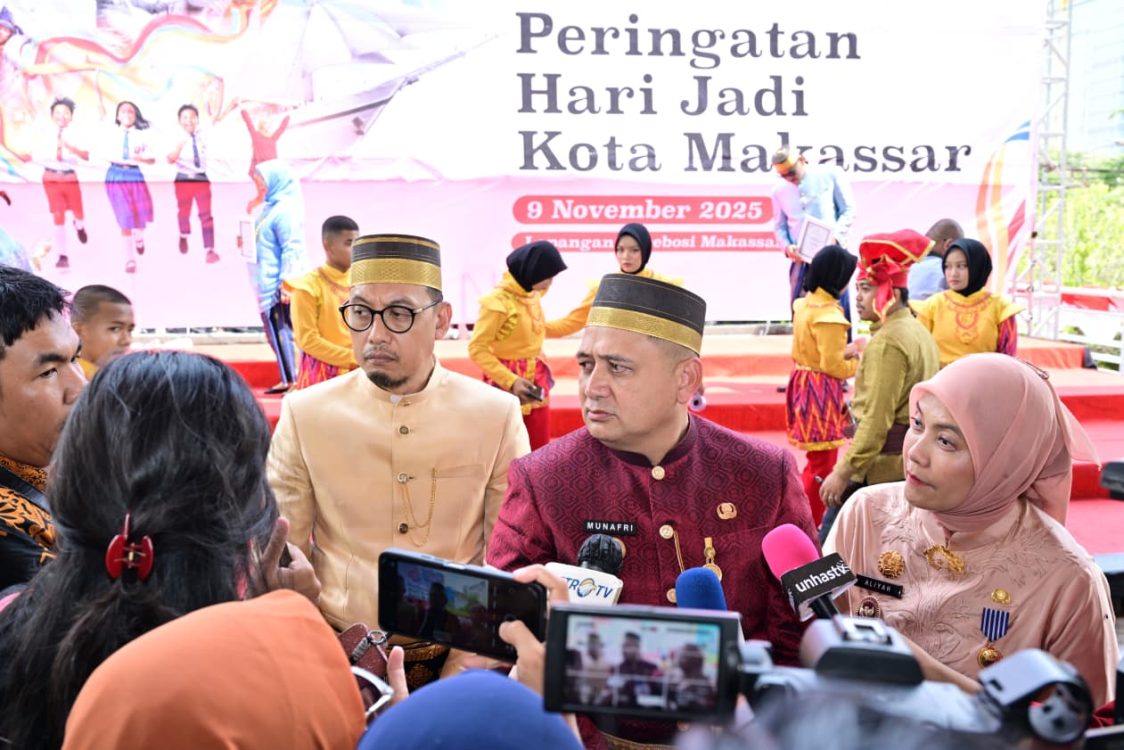 Ini Kado Kerja Nyata Munafri–Aliyah di HUT ke-418 Kota Makassar