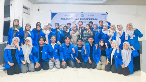 Dilantik, Pengurus Baru BEM STIMI YAPMI Makassar