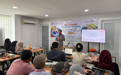 Workshop Product Digital Dispar Makassar Jadi Ruang Kolaborasi Kreator Muda