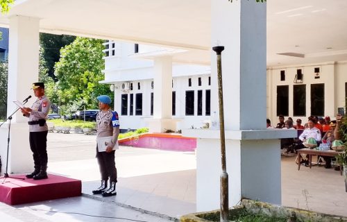 Pemkab Enrekang dan Polres  Gelar Apel Kesiapan Bencana, Hadapi Cuaca Ekstrem 2025