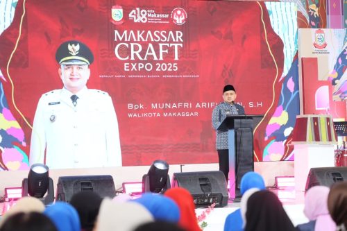 Munafri: Makassar Craft Expo 2025 Jadi Panggung UMKM dan Pengrajin Lokal