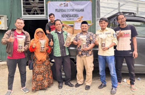 Bupati Enrekang Apresiasi Koperasi Etika Eksport Perdana Kopi Arabika Korsel 