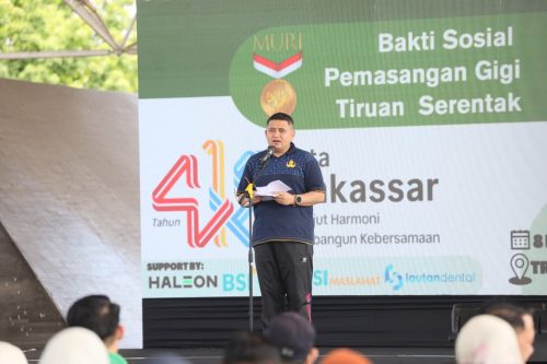 Aksi Sosial HUT ke-418 Makassar: Ribuan Warga Ikut Sunatan Massal, Donor Darah, dan Pemasangan Gigi Tiruan