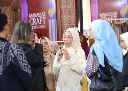 Hari Kedua Makassar Craft Expo 2025 di Trans Studio Mall Dipadati Warga