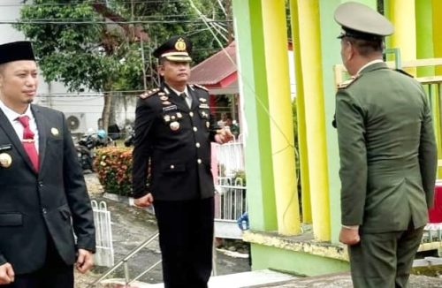 Hari Pahlawan 2025 Bupati Enrekang Dan Kapolres  Gelar Tabur Bunga Di TMP Massenrempulu