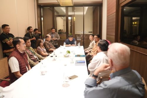 Makassar Jadi Magnet Investor di SSIF 2025, Proyek Stadion Untia Masuk Meja Pembahasan