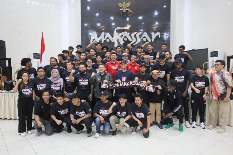 Munafri Arifuddin Jamu PSM Makassar, Kenalkan Filosofi Pinisi kepada Pelatih Baru Tomas Trucha