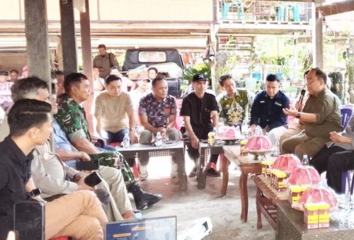 Sosialisasi Desa Pinang Investor Tambang Emas CV.Hadaf Berhasil Gugah Warga, Beri 3 Opsi Tata Kelola Lokasi Penambangan