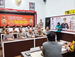 Polres Gandeng BRI Cab. Enrekang Kerjasama untuk Bayar Gaji dan Kredit Personil