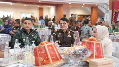 Munafri Dukung Paradigma Hukum Humanis Lewat Kerja Sama Kejati–Pemda
