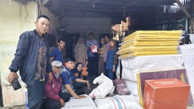 Pemkot Makassar Salurkan Bantuan Bagi 18 Rumah jadi Korban Kebakaran di Tallo