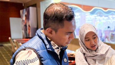 Dispar Makassar Hadiri Pembukaan Festival Film Prancis di XXI Panakkukang