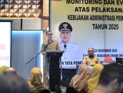 Sekda Makassar Tegaskan, Camat–Lurah Netral Awasi Pemilihan RT/RW 2025