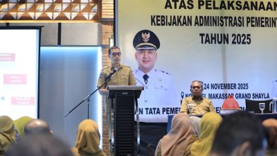 Sekda Makassar Tegaskan, Camat–Lurah Netral Awasi Pemilihan RT/RW 2025