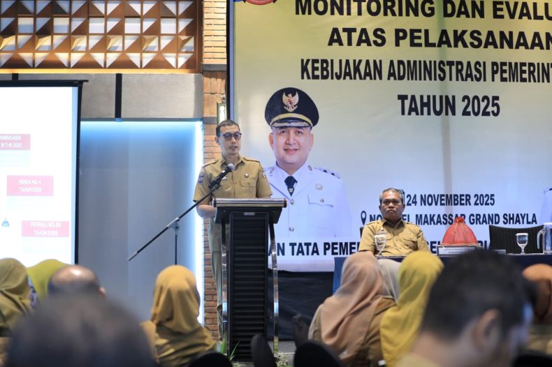 Sekda Makassar Tegaskan, Camat–Lurah Netral Awasi Pemilihan RT/RW 2025