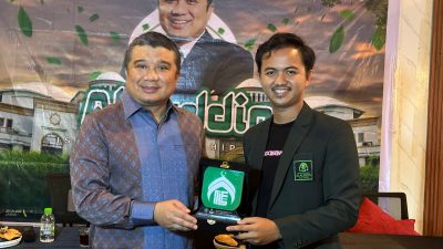 Erwin Aksa Kupas Tuntas Relasi Islam dan Pancasila di Forum UIN Makassar