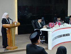 Hadiri Rapat Paripurna, Pemkot Makassar Siap Tindaklanjuti Hasil Reses DPRD