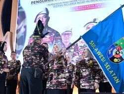 Aliyah Mustika Ilham Resmi Pimpin FKPPI Sulsel 2025–2030 