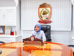 Wakil Wali Kota Makassar Hadiri Paripurna APBD 2026 Secara Virtual