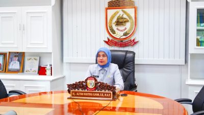 Wakil Wali Kota Makassar Hadiri Paripurna APBD 2026 Secara Virtual