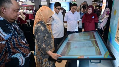 Aliyah Mustika Ilham Buka Pameran “Makassar Tempo Doeloe”