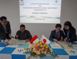 LoI Nihon SUIDO–Pemkot Makassar, Langkah Baru Atasi Banjir