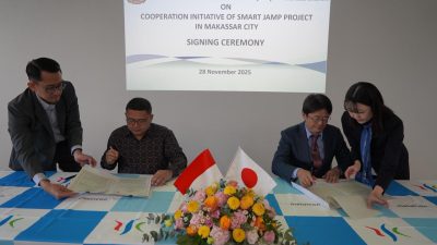 LoI Nihon SUIDO–Pemkot Makassar, Langkah Baru Atasi Banjir