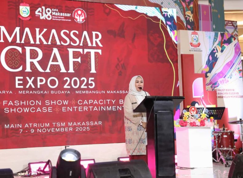 Dekranasda Makassar Gelar Makassar Craft Expo 2025, Dorong Perajin Naik Kelas