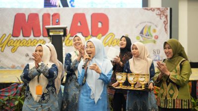 Bunda PAUD Makassar Apresiasi 23 Tahun Dedikasi Yayasan Rahmatul Asri
