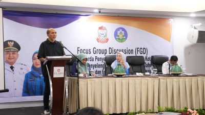 Makassar Siapkan Ranperda Kota Sehat, Melinda Aksa Tekankan Kolaborasi