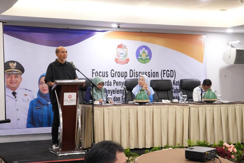 Makassar Siapkan Ranperda Kota Sehat, Melinda Aksa Tekankan Kolaborasi