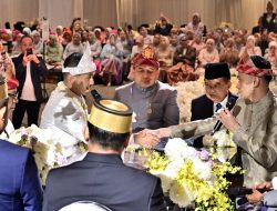 Munafri Hadiri Akad Zulfiqar–Roida, JK Jadi Saksi Pernikahan