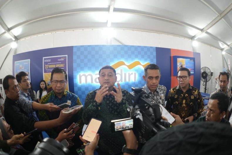 Livin' Fest 2025 Resmi Dibuka, Munafri: Ini Standar Baru Festival Kolaborasi