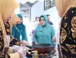 TP PKK Makassar Gelar Lomba Masak Ikan, Ujung Pandang Raih Juara 1