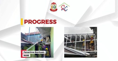 Momentum HUT Makassar: 62 Unit Rumah Tak Layak Huni Dibedah Pemkot dan BPBD