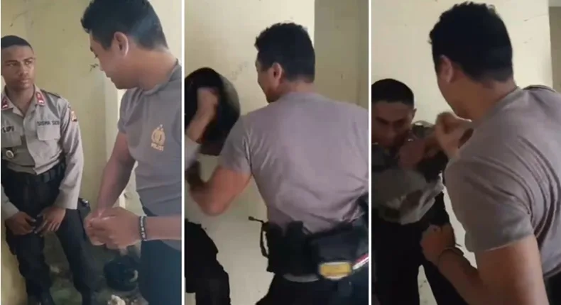 Gegara Ketahuan Merokok, Dua Siswa SPN Dipukul dan Ditendang Senior