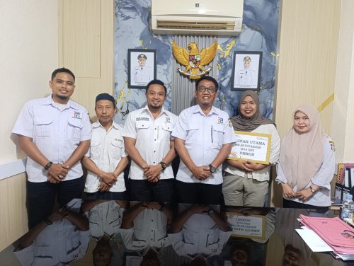 Empat Pegawai Perumda Pasar Makassar Raih Hadiah HUT ke-418, Satu Dapat Paket Umroh!