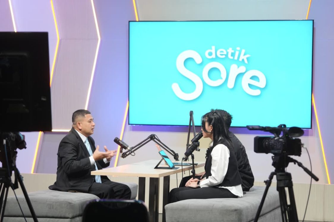 Munafri Arifuddin Ungkap Tantangan dan Visi Baru Makassar di Podcast DetikSore